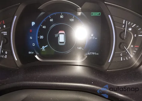 2019 Hyundai Santa Fe Sel Plus из США, поврежденный, VIN 5NMS33AD1KH086697